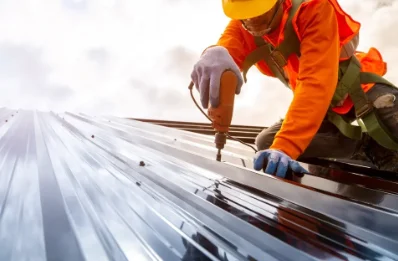 Travaux de zinguerie à Champfleury